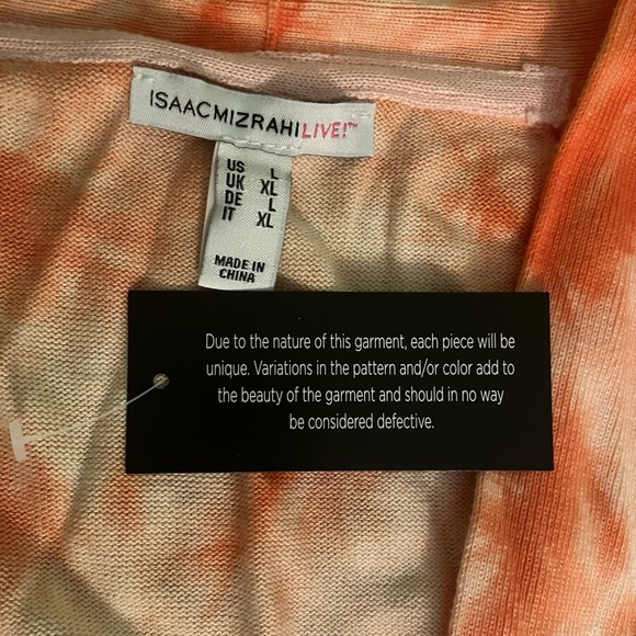 Isaac Mizrahi Live! Women’s Large Cardigan - NWT - Picture 3 of 3